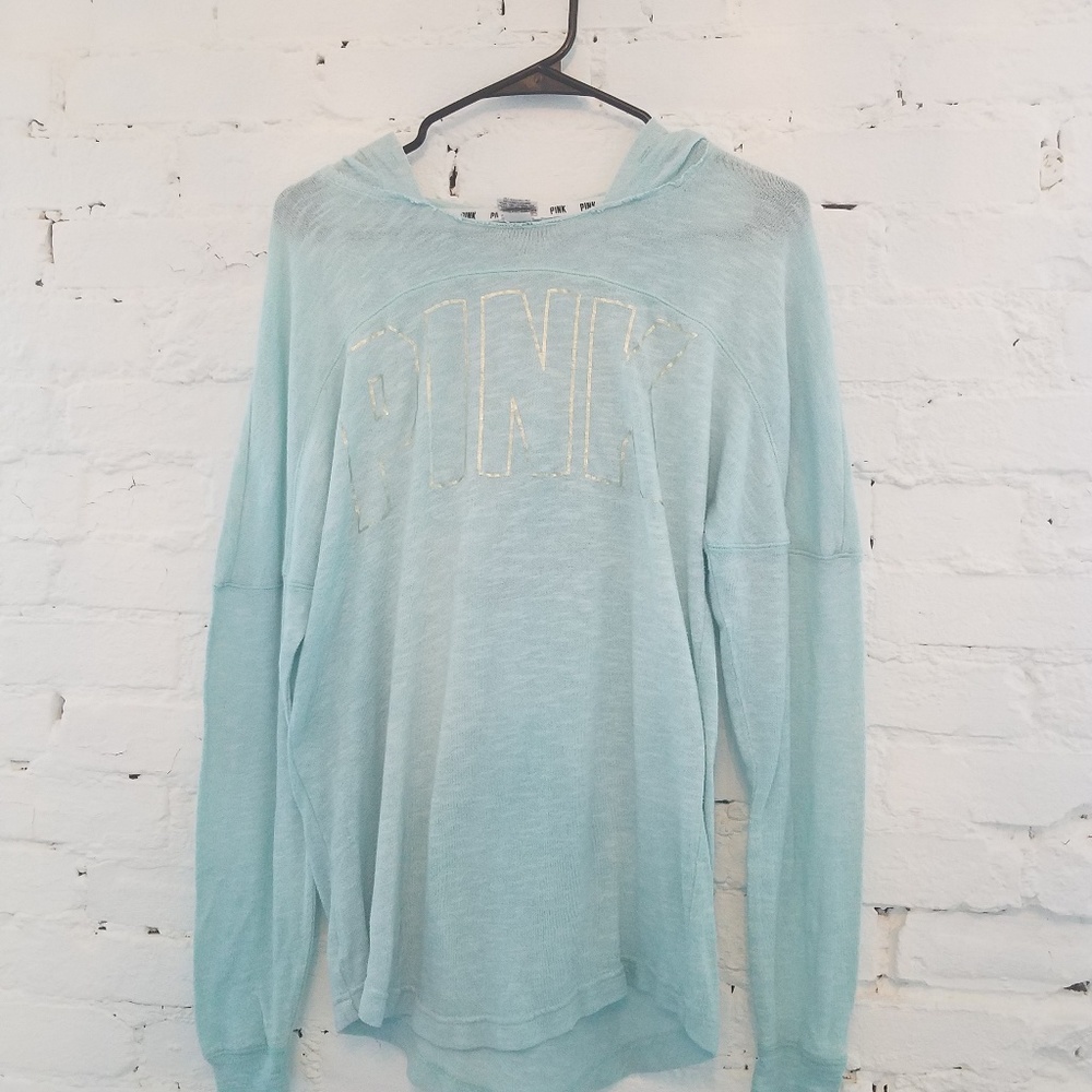 Pink brand sport pullover
